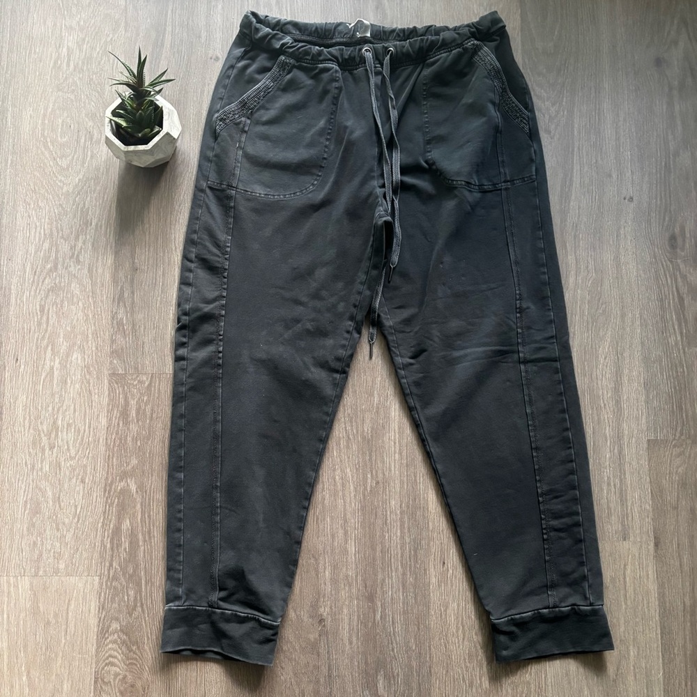 Black Daily Practice Jogger Pants